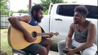 Asi Ovai by Barry Peter and Archie Tarzy (Acoustic version)