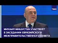 Михаил Мишустин участвует в заседании Евразийского межправительственного совета