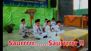 SAUR | SAHUR | Lagu Virall versi Marawis ! Enak digoyangg......