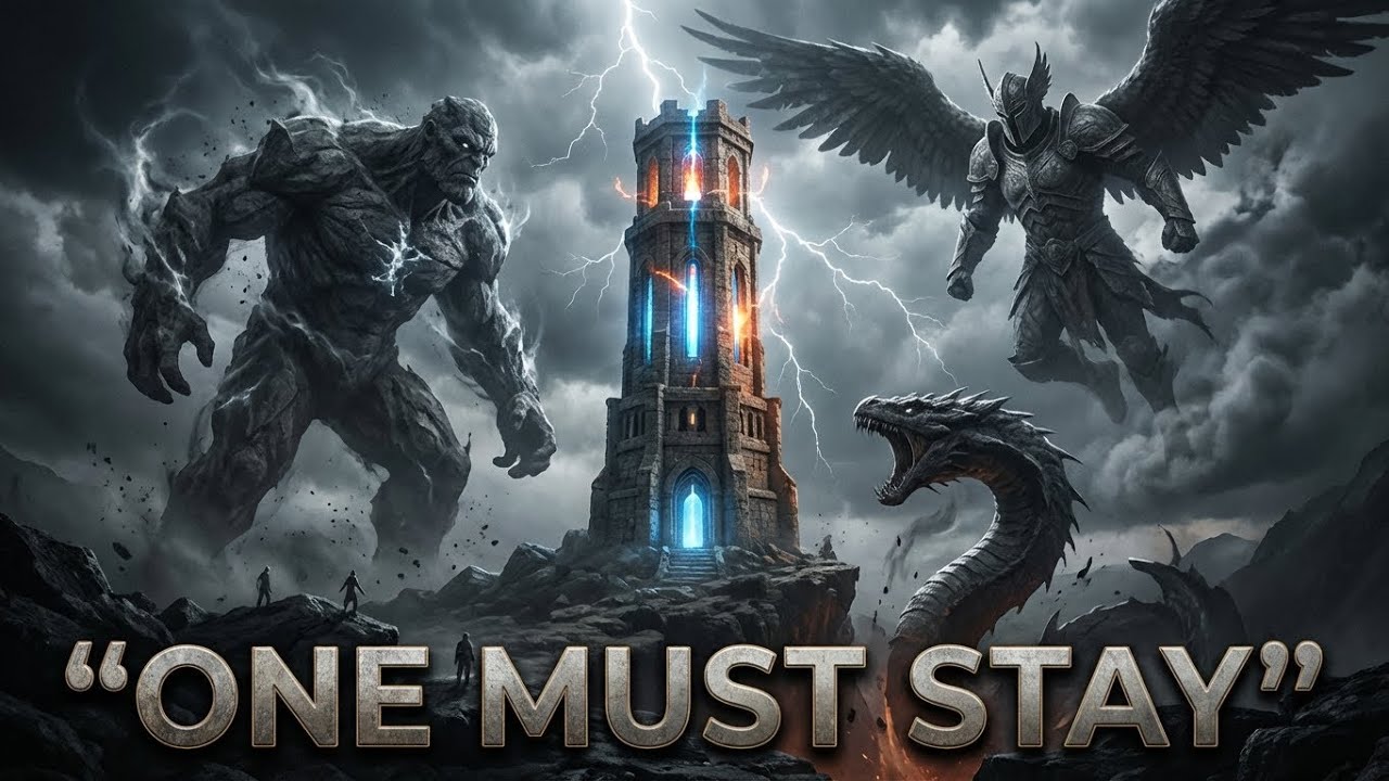 The Tower Chooses Who Must Stay | The Forgotten Valley 