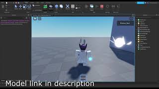 Roblox Studio Rasengan