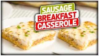 Easy Sausage Breakfast Casserole
