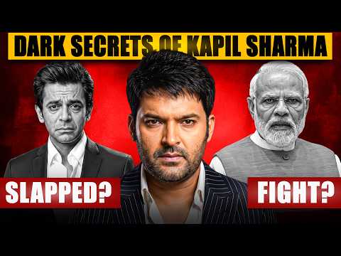 The Dark Controversies Of Kapil Sharma That Destroyed His Career - CInemastic