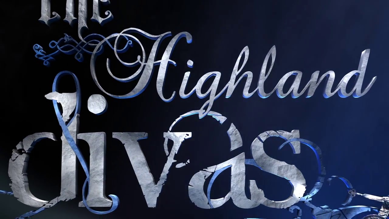 The Highland Divas motion graphic YouTube