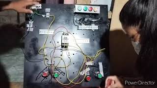 MULTIPLE PUSH BUTTON MOTOR CONTROL