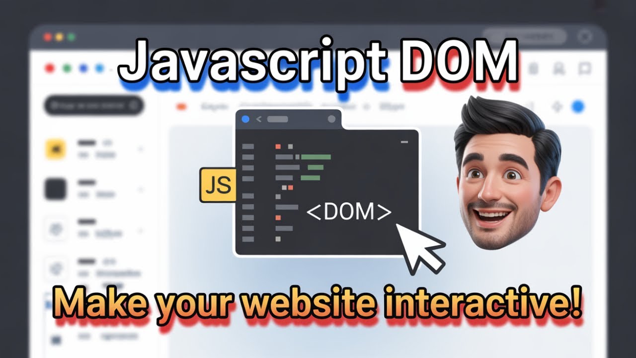 🔥 DOM Manipulation in JavaScript Explained in 5 Mins - YouTube