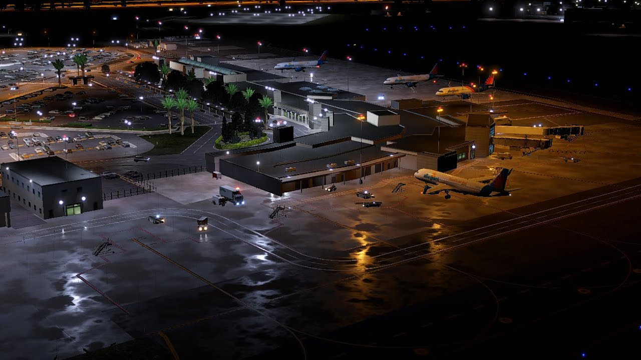 NEW and Updated KPIE St Petersburg Airport for XPlane 11 Showcase