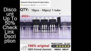 Aoweziic 2023+   100% New Imported Original  IRFB4127PBF   IRFB4127  TO-220 Field Effect  MOS tube