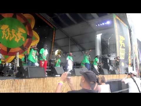 Rebirth Brass Band,New Orleans Jazzfest 2014