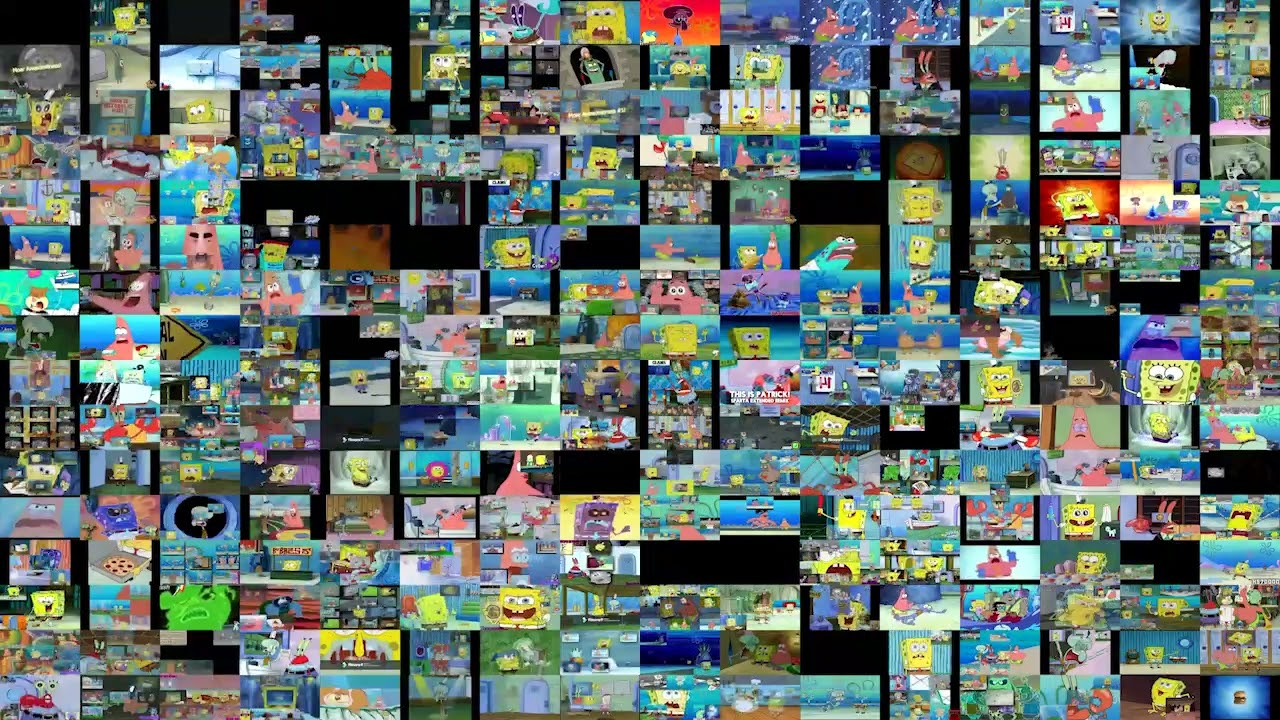 Spongebob Sparta Remixes Megaparison