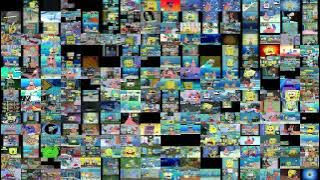 Spongebob Sparta Remixes Megaparison