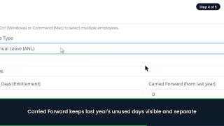 JagaStaff HRMS Tutorial 09 — Assigning Leave Entitlements