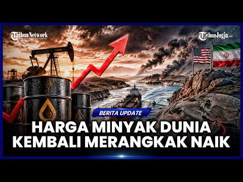 HARGA MINYAK DUNIA KEMBALI NAIK: KEKACAUAN DI SELAT HORMUZ, LAUT MERAH & BAB EL-MANDEB JADI PEMICU