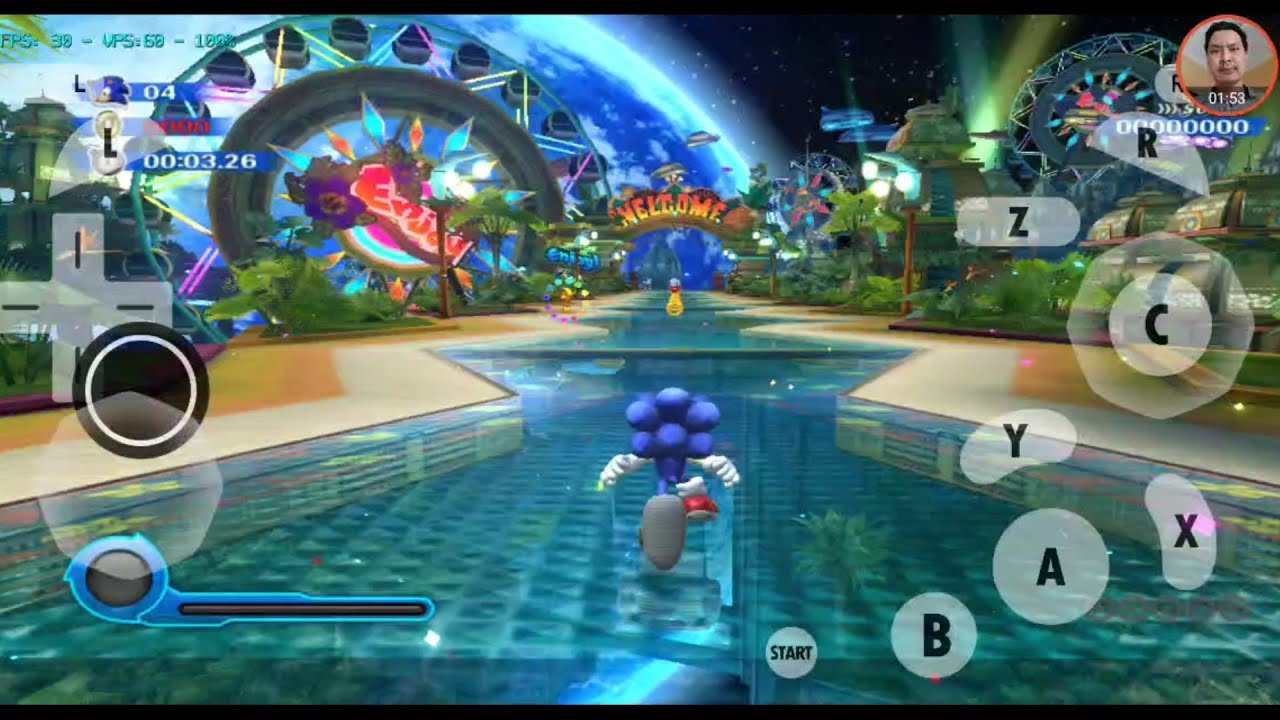 1,3 GB) Sonic Colors Wii Setting 30 FPS! - Dolphin MMJ Android 