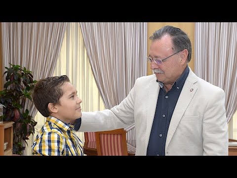 Vivas desea "lo mejor" a Abel Bernal en 'La Voz Kids'