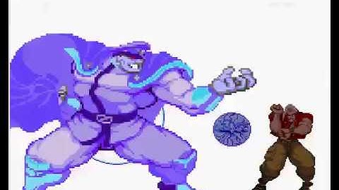 Mugen Masterz vol.925 M Bison vs Charlie Nash
