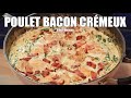 UN REPAS COSTAUD PRÊT EN MOINS 30 MINUTES | Poulet Bacon Moutarde Crémeux (Ultra Facile & Délicieux) thumbnail