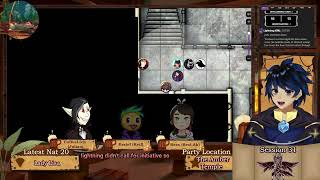 Cursed Eviction Notice E31: The Amber Temple Part 2, "Tea with an Arcanaloth"