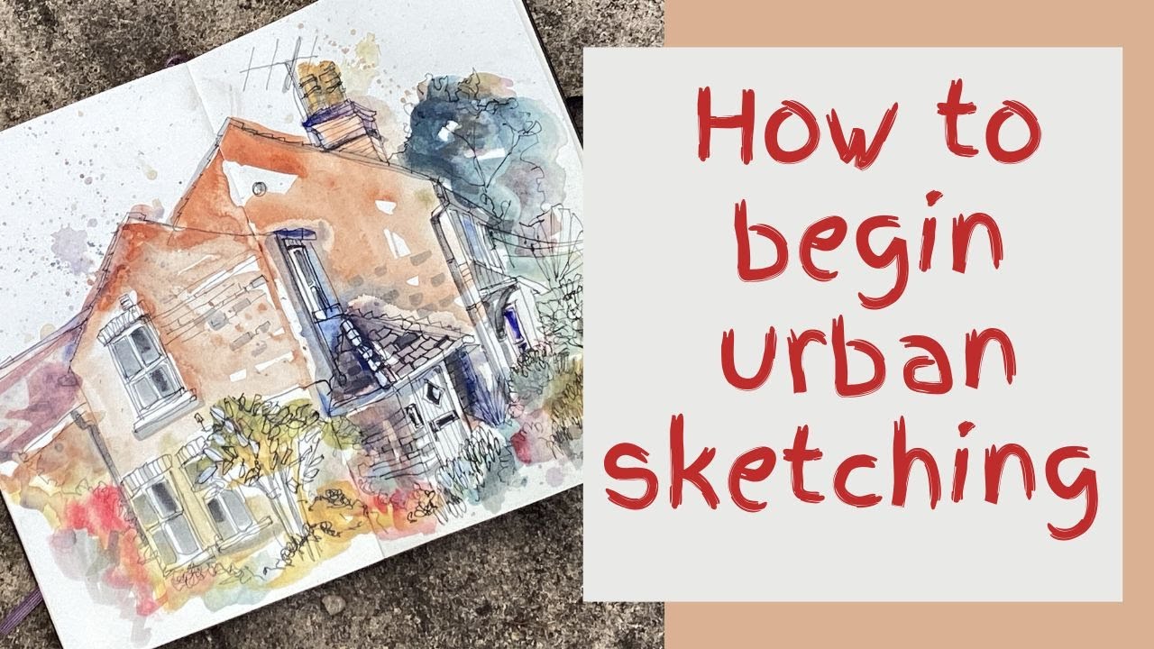 Urban Sketching 101  Ultimate Guide and Techniques for Urban Sketchers