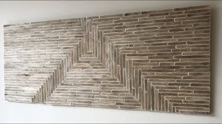 Making Simple Wall Art