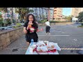 I REGRET DOING THIS FOOD CHALLENGE W OZZY LEILA 