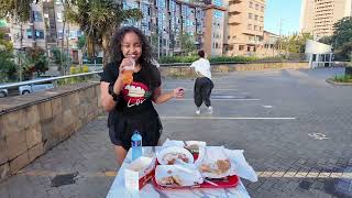 I Regret Doing This Food Challenge Wozzy & Leila