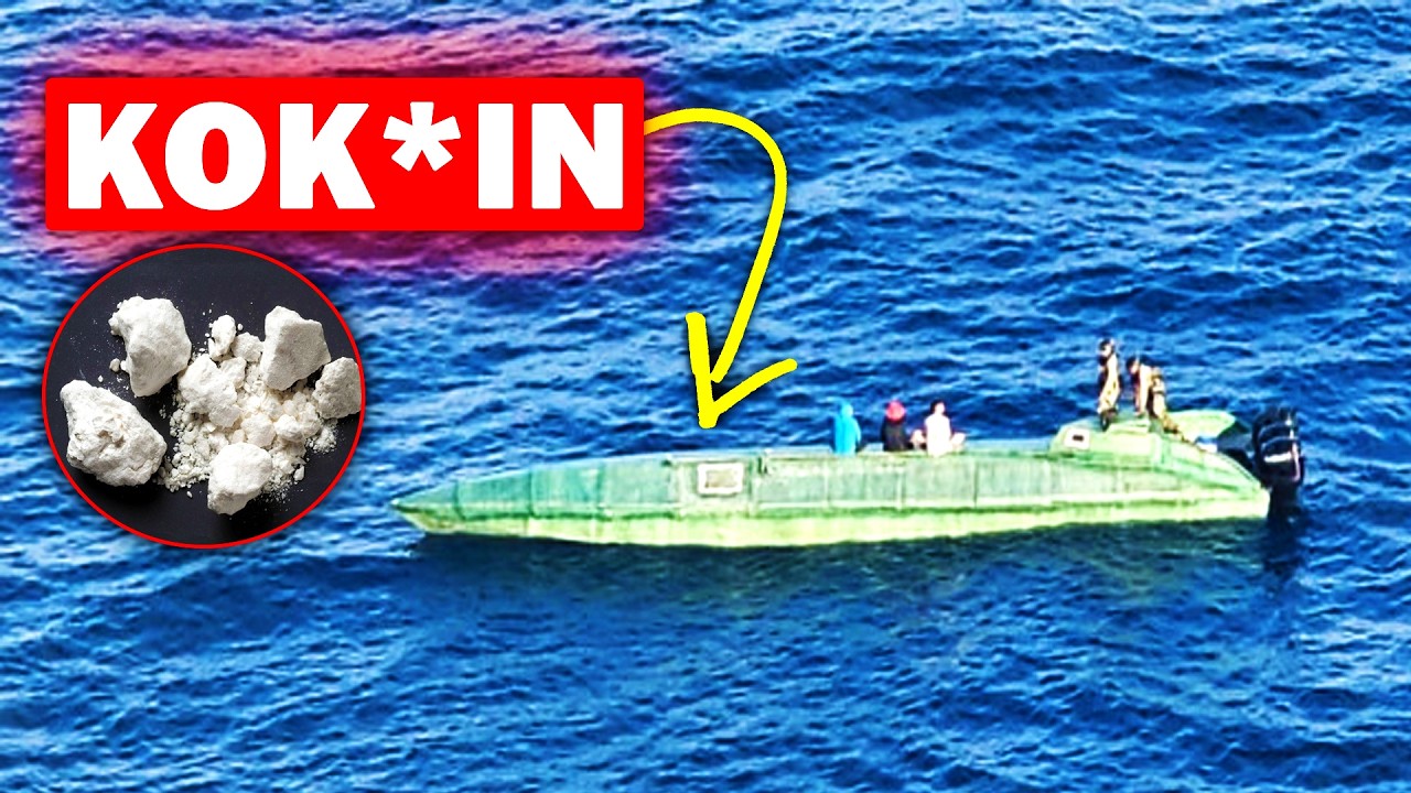 Jak Kartely Postavily Neviditelné Ponorky pro Pašování Dr*g?