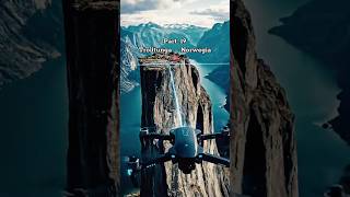 “MICRO DRONE EXPLORES TROLLTUNGA NORWAY 🇳🇴 (700M DROP!)”