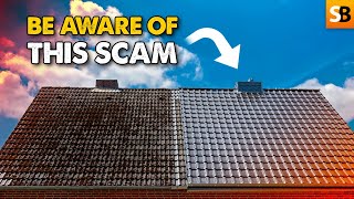 Is spuitcoating op een dak een nadeel?