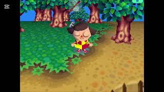 Evolution of getting stung in Animal Crossing Games (N64 to 3DS