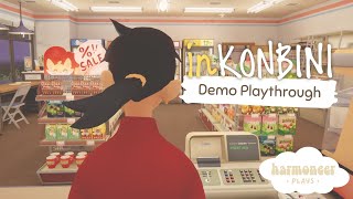 🛒 Late-Night Shifts & Quiet Connections | inKONBINI Prologue Demo | No Commentary Game Playthrough screenshot 4