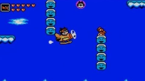 Felix The Cat NES 100% Walkthrough (Игра Кот Феликс: полное прохождение на Денди)