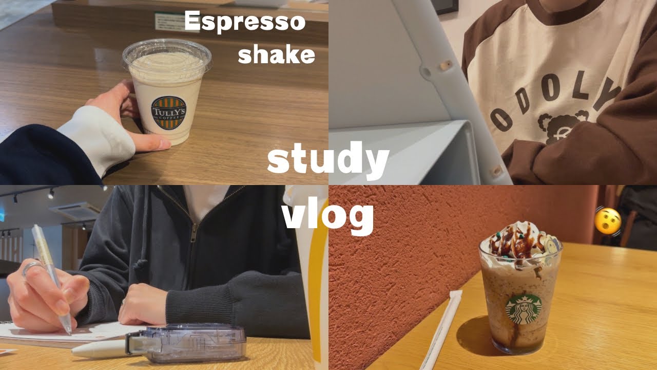 【study vlog】大学4年の勉強ブイログ💻/新年度スタート！▶️