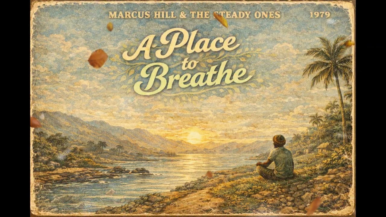 Roots Reggae (1979) [Unreleased Album] MARCUS HILL & THE STEADY ONES – A Place to Breathe