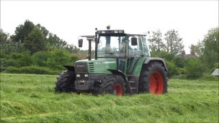 fendt 311 & Pottenger Nova Cat Mower