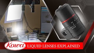 How Liquid Lenses Work -  Application Cases for Machine Vision