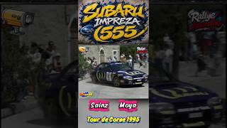 Subaru Impreza #rallye #subaru #youngtimer #automobile #subaruimpreza22b