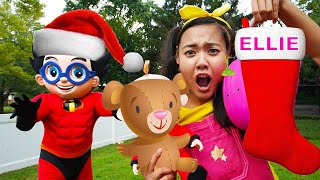 Easy Science Experiment for Christmas Tree | Learning Silly Costumes for Children