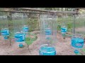 Homemade Drip Watering Very Easy/ How to make Drip Watering From Plastic Bottle
