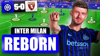This Inter High Press Will Trouble Serie A Inter 5-0 Torino Reaction