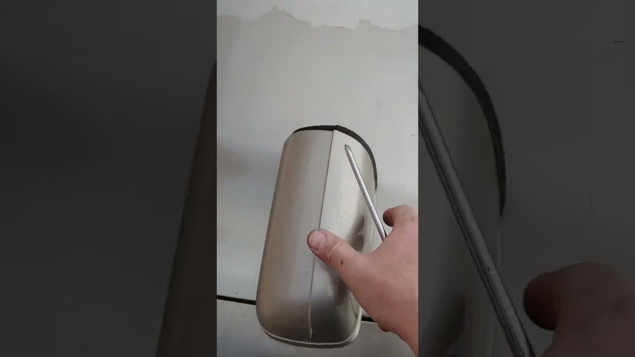 How to remove side mirrors in a MercedesBenz W210 YouTube