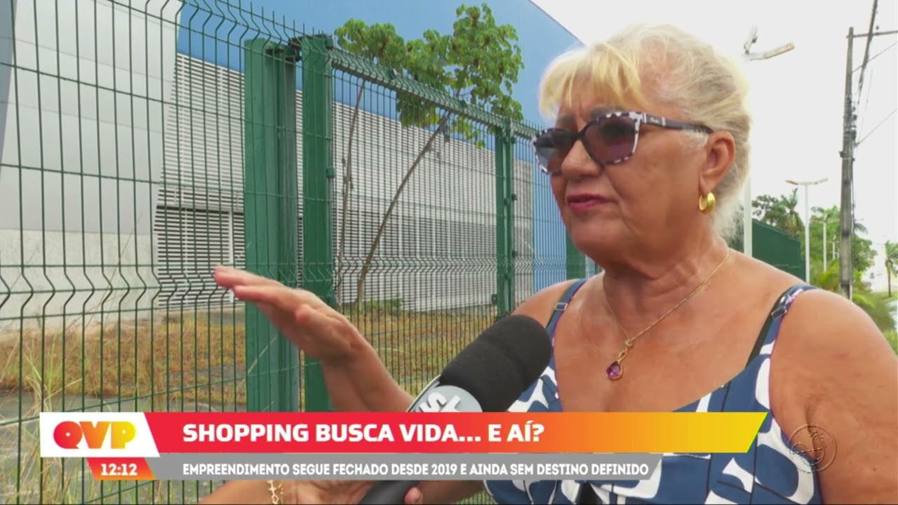 E aí, o que vai acontecer com o Shopping Busca Vida? Empreendimento segue fechado desde 2019