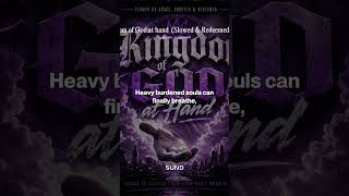 THE KINGDOM OF GOD IS AT HAND 👑💜