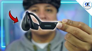 Conducción Osea?  (es INCREIBLE)... Pero NO debes COMPRARLO!! ///Auriculares  Naenka Runner Pro2