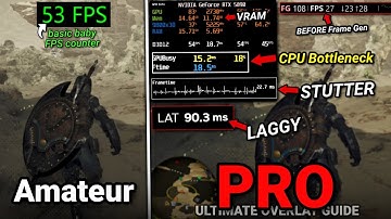 The Ultimate Guide to PC Overlays!! - Solving Bottlenecks, Latency, and Customization