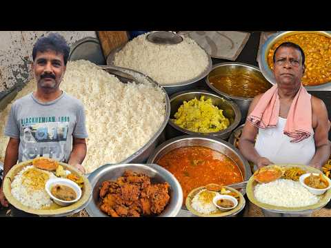 BEST Unlimited DESI Thali in Bhubaneswar UNBELIEVABLE Price Start Rs.70/- Street Food India