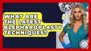 What Are The Latest Blepharoplasty Techniques? - The Operating Table