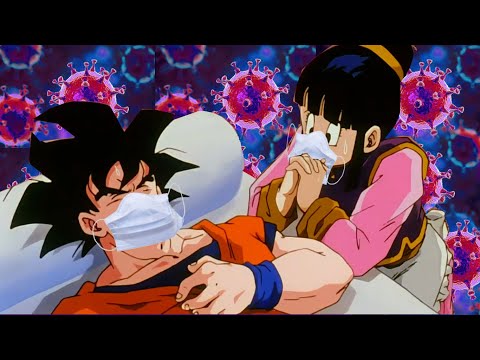 Goku se Enfermó de Bicho-19