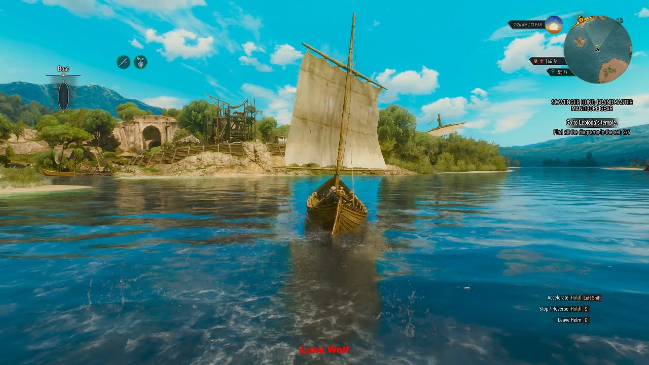 Grandmaster Manticore Gear Side Quest Blood And Wine DLC Witcher 3 Wild Hunt 