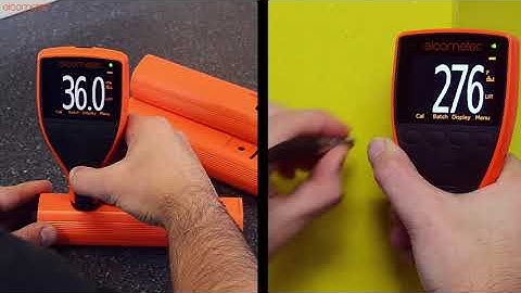 The Elcometer 456 Coating Thickness Gauge | Blastline